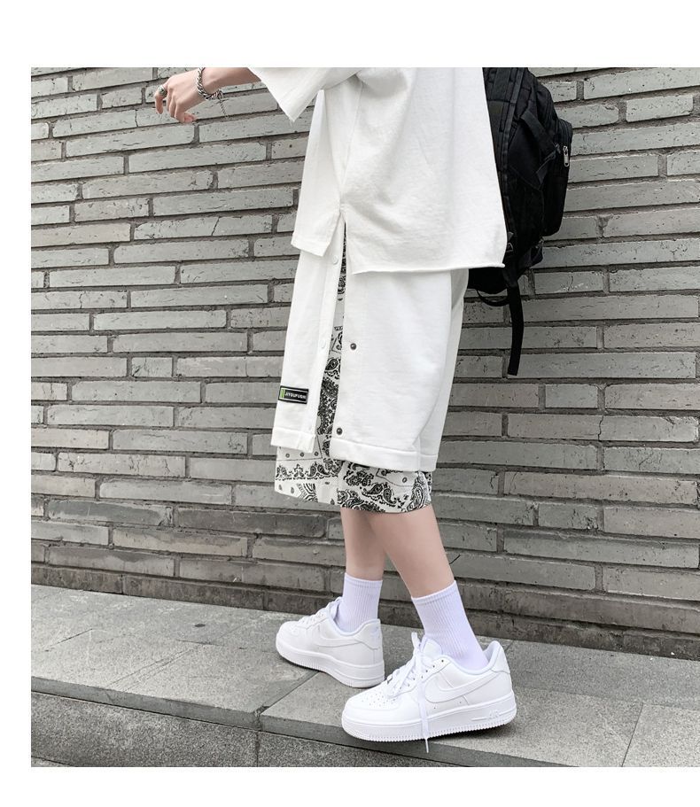 WidoWilder - Paisley Print Wijde Broek