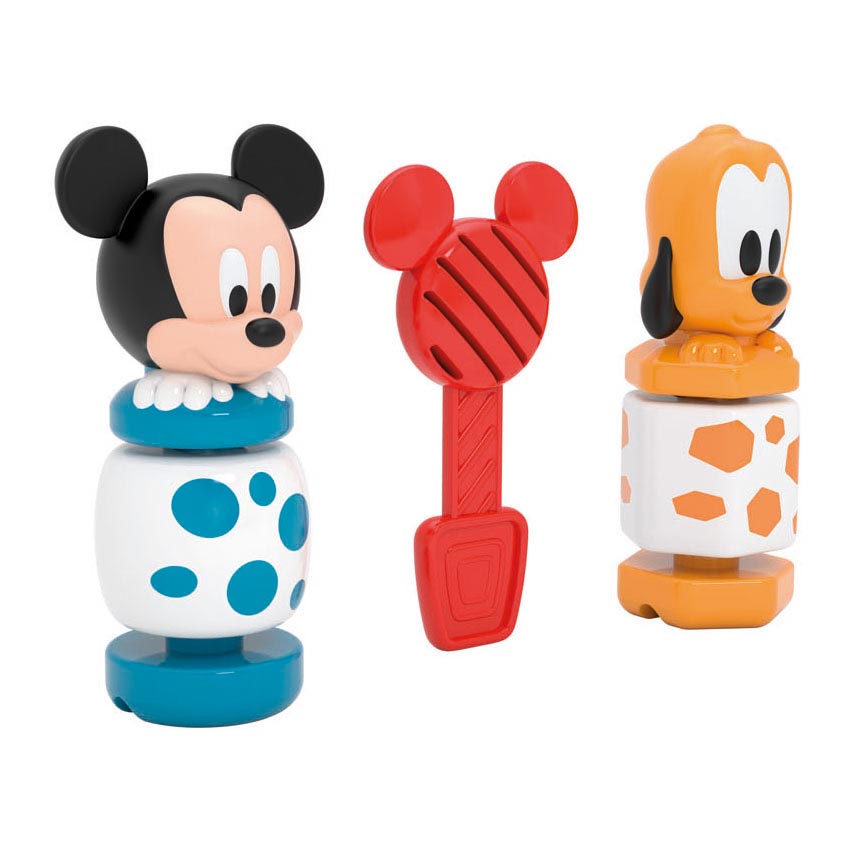 Clementoni Disney Baby - Mickey Mouse Bouw & Speel