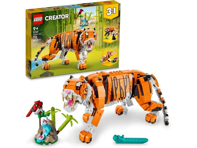 LEGO Creator 3-in-1 31129 Majestætisk tiger