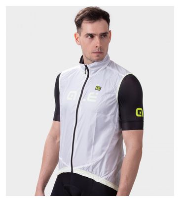 Gilet Sans Manche Alé Light Pack Blanc