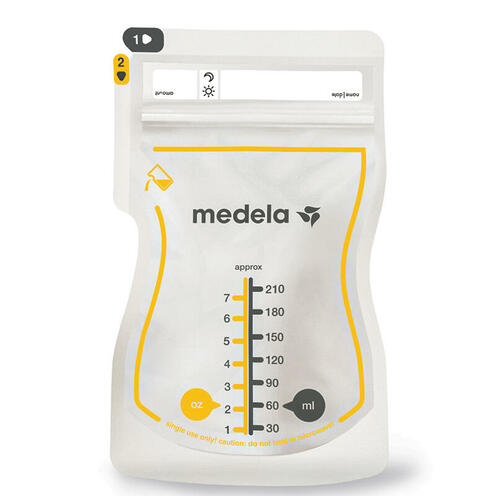 Sachets de conservation lait maternel Easy Pour - Lot de 50 - MEDELA