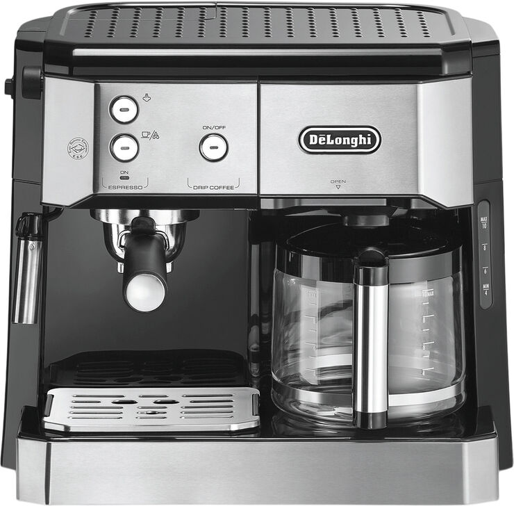 Delonghi BCO 421. S Combi Espresso, Silver Sort & grå