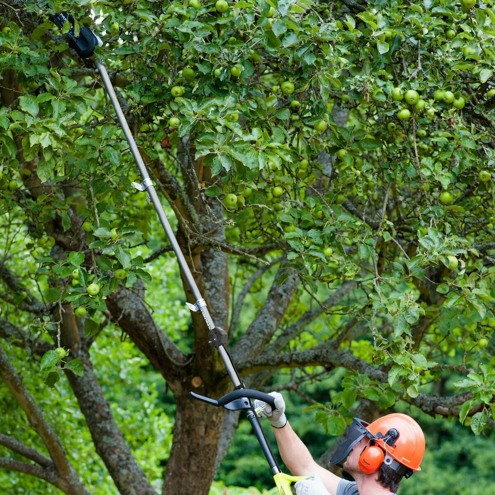 Élagueur a chaîne expand-it™ - guide 25 cm incliné a 15° - graissage chaîne automatique