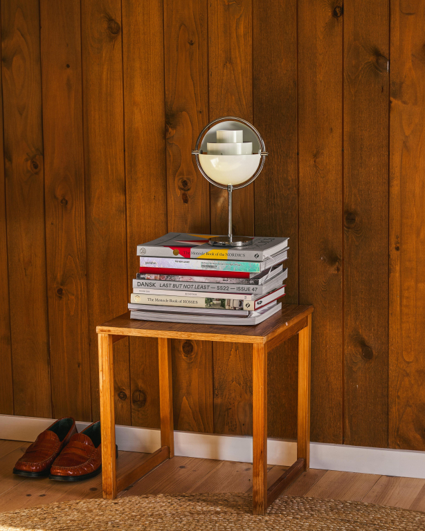 Gubi Multi-Lite tafellamp oplaadbaar brass shiny