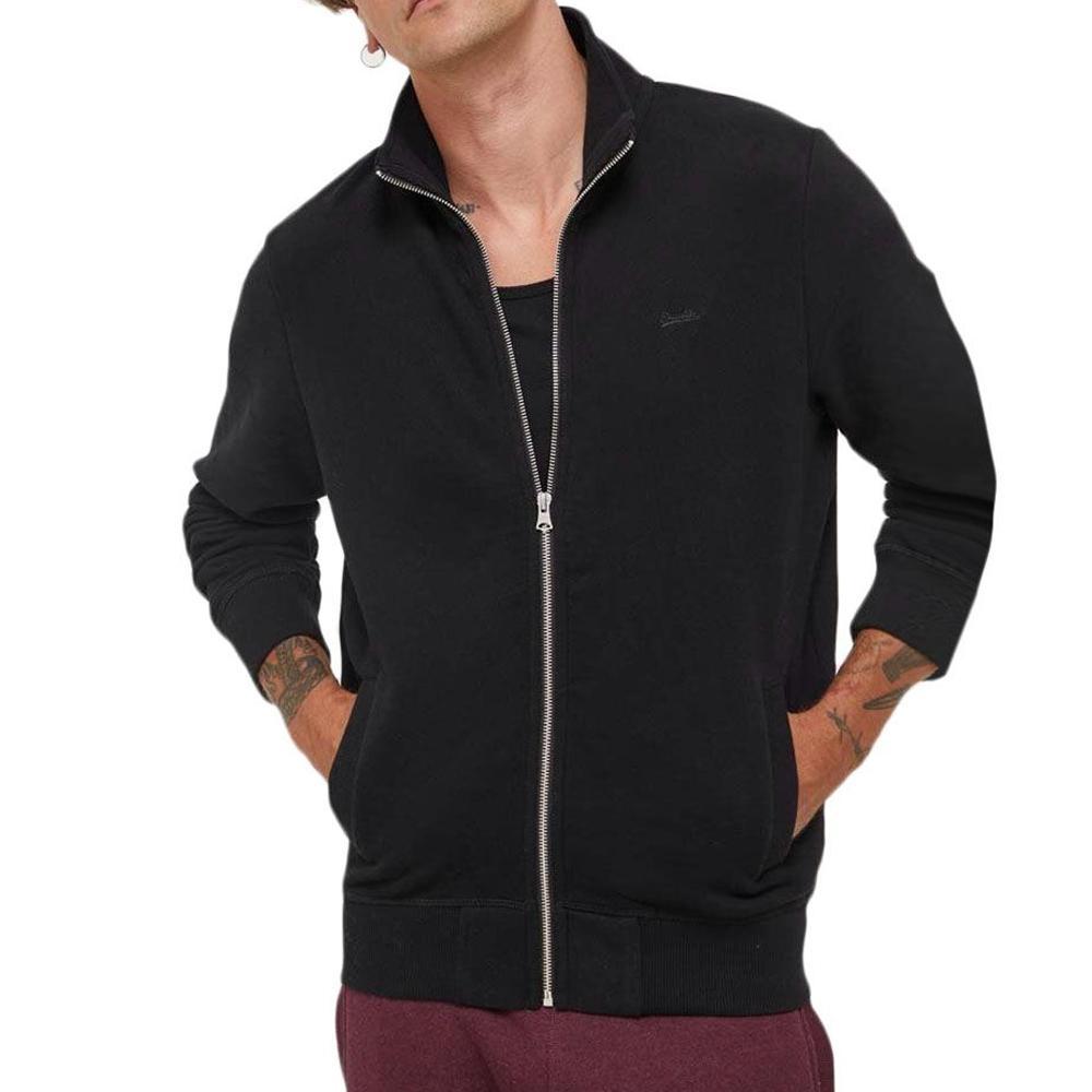 Superdry Sweat Zippé Noir Homme Superdry M2013117A
