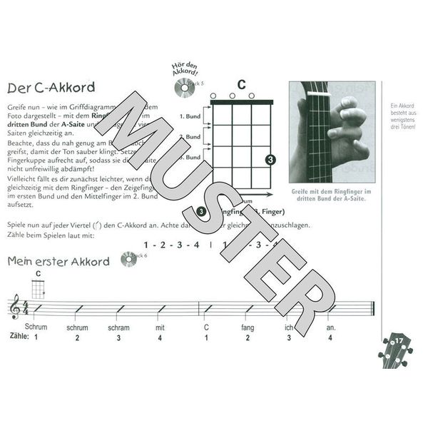 Alfred Music Publishing Garantiert Ukulele Lernen
