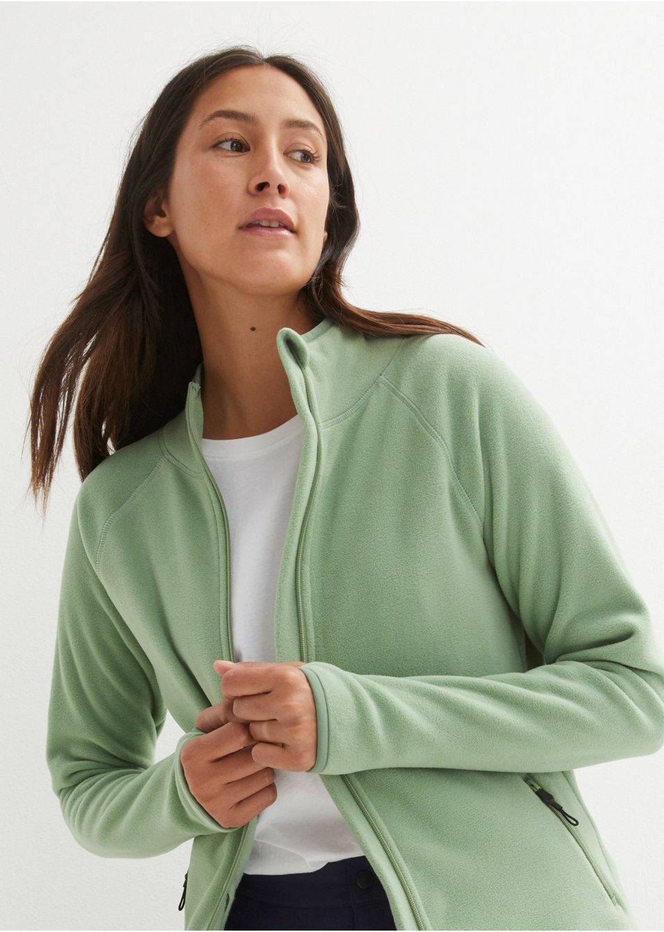 Veste polaire avec poches zippées