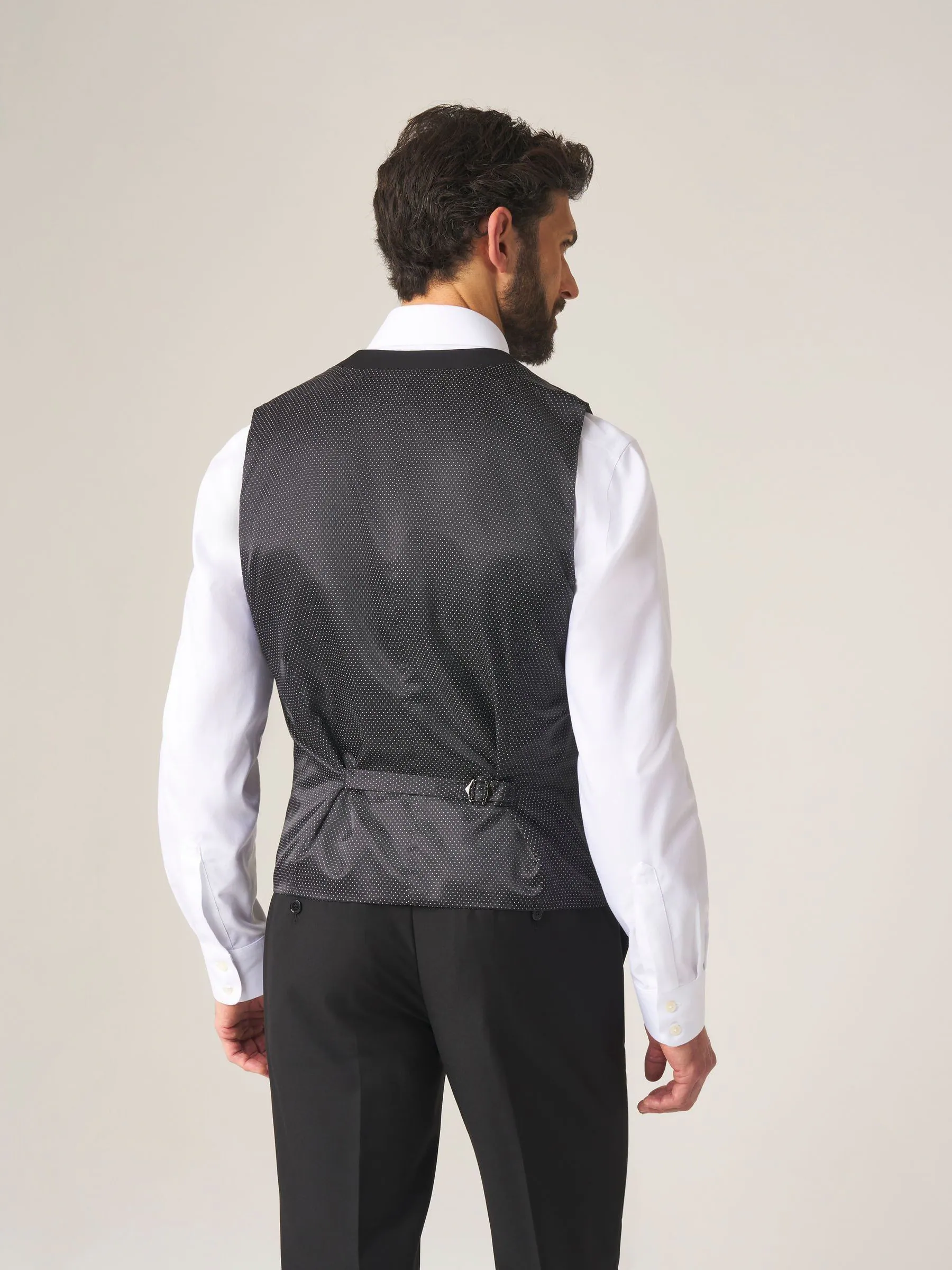 Zwart - Skopes Madrid regular fit gilet