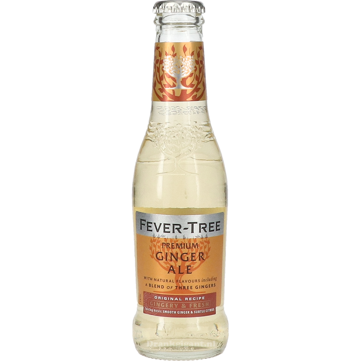 Fever Tree Premium Ginger Ale 20 cl