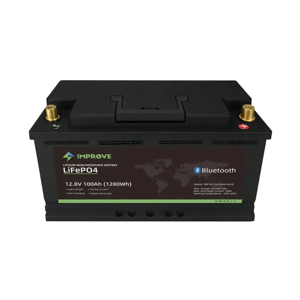 Improve Improve Lithium Batteri 12v 100ah Bt