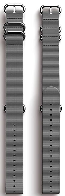 DEEPBLU - BRACELET NATO 24MM COSMIQ+