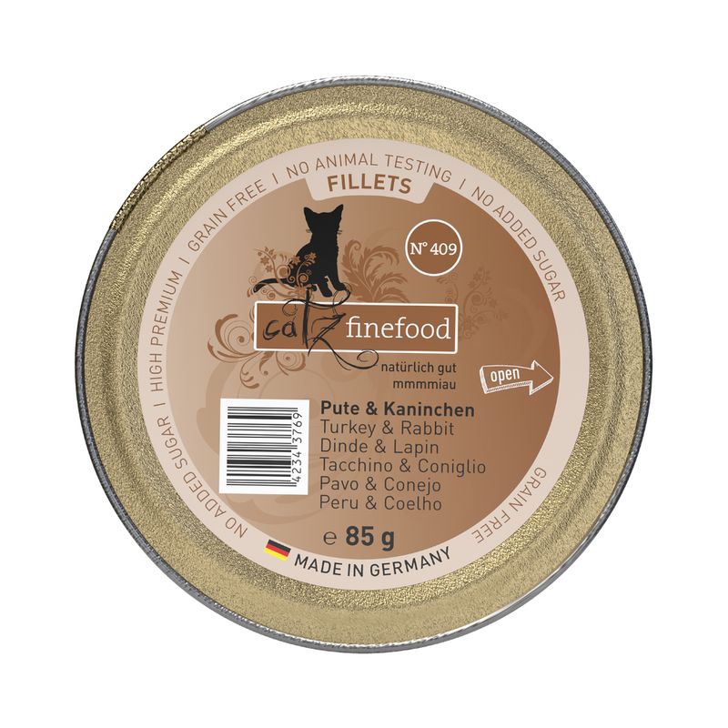 catz finefood Fillets 6 x 85 g