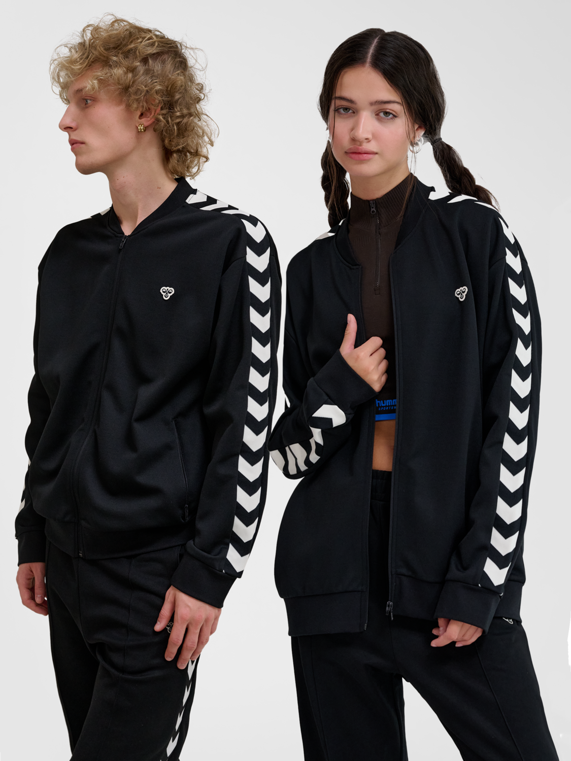 hmlARCHIVE REGULAR POLY ZIP JACKET