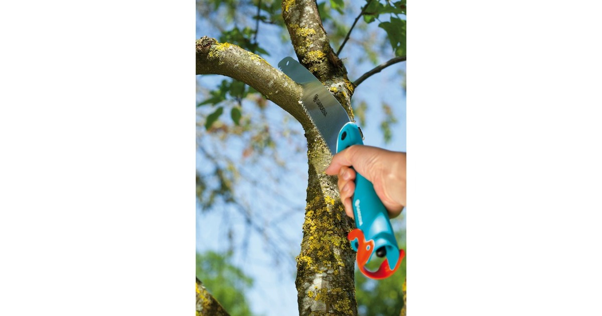 GARDENACombisystem-snoeizaag 300 PP  (Turquoise, 8737-20)