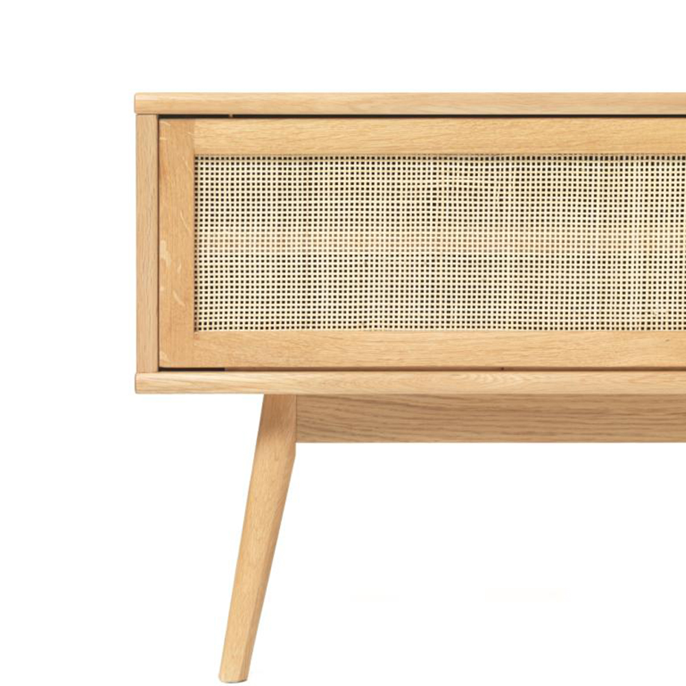 Houten tv meubel Boas Naturel