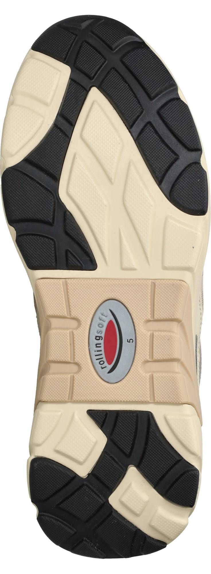 Gabor Rollingsoft Sneakers Beige Dames