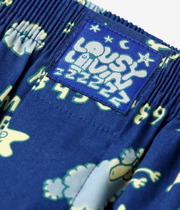 Lousy Livin Sheep Boxershorts (true blue)
