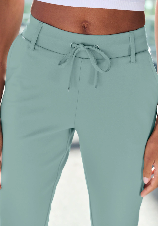 LASCANA Caprileggings  mit seitlichen Taschen, Loungewear