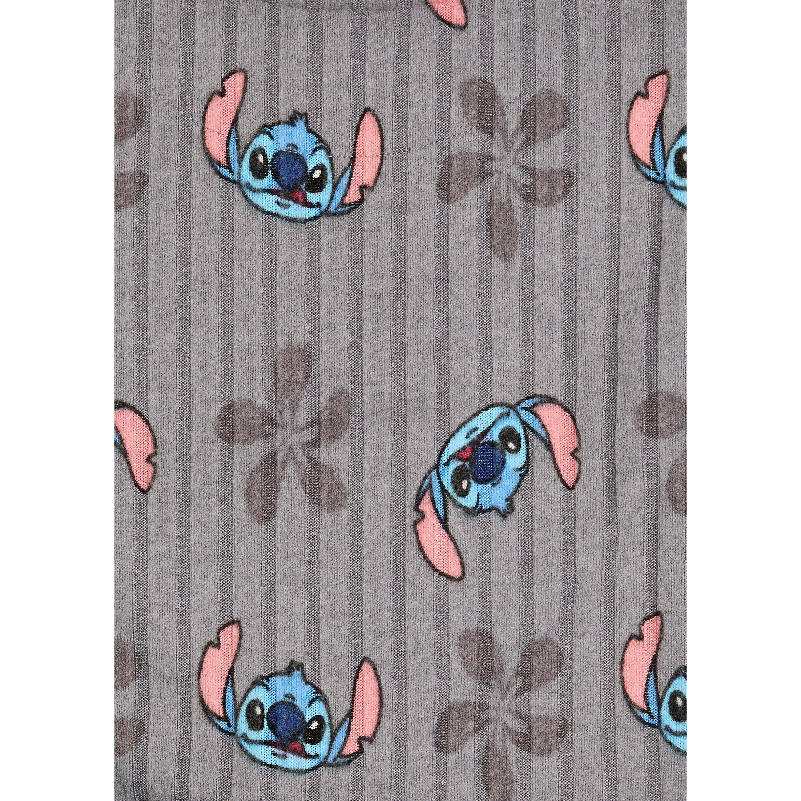 Character Lilo And Stitch Soft Rib Top and Legging