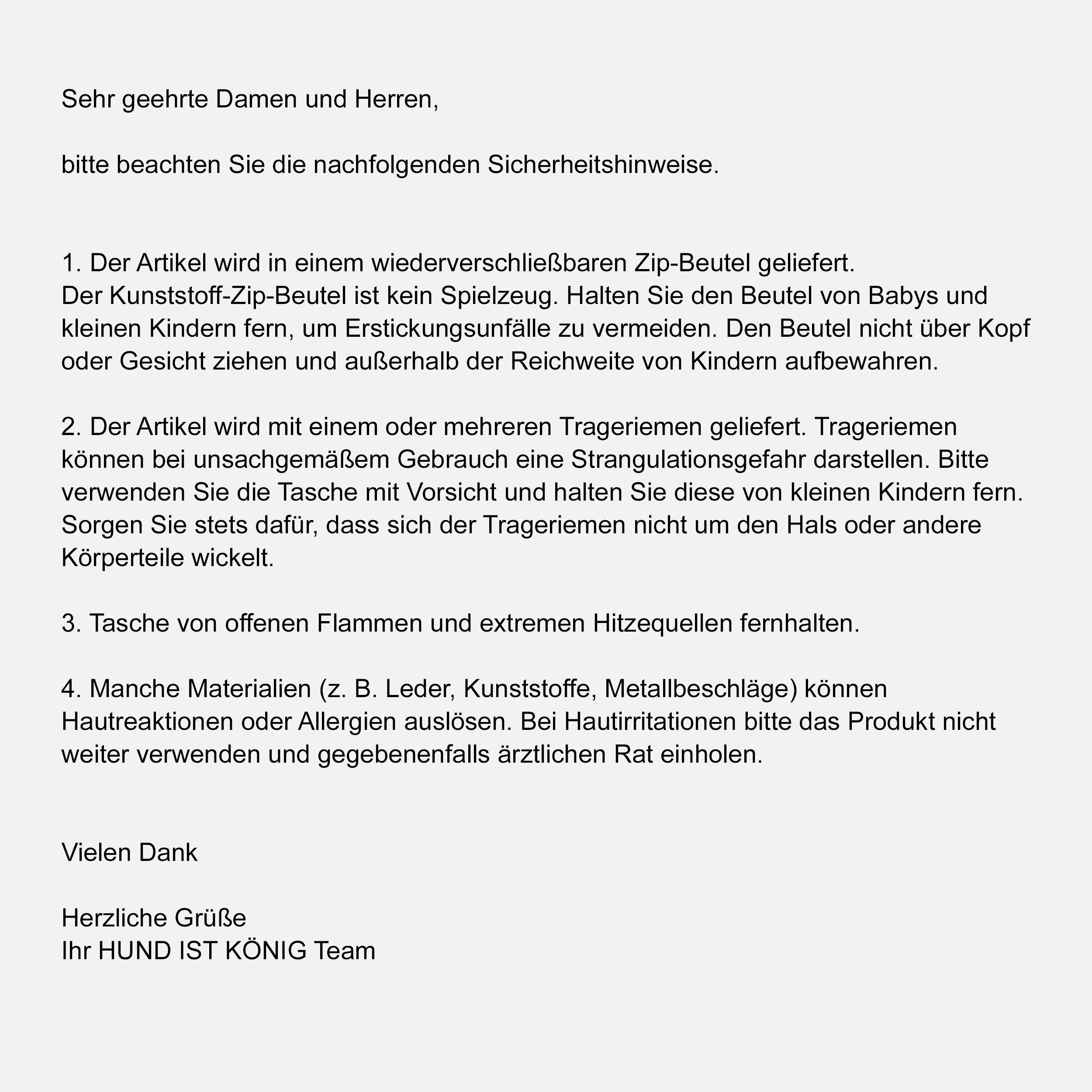 HUND IST KÖNIG® kompakter Hunde Futterbeutel, robuste Leckerlitasche fürs Training & Gassigehen