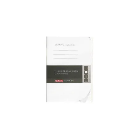 Herlitz Refill Flex A6 liniert My Book 2 x 40 Blatt