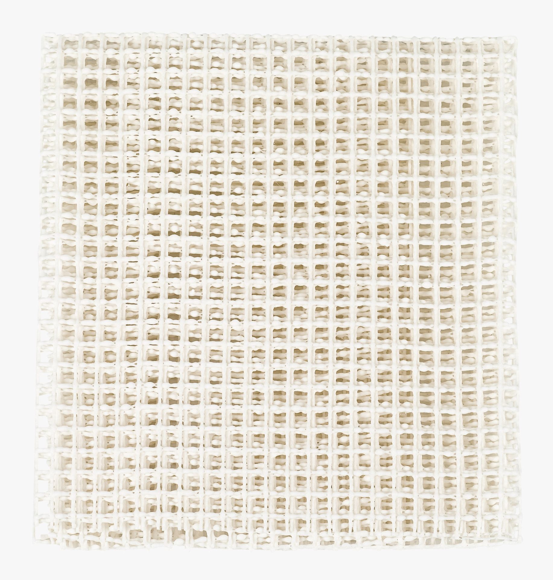Teppeunderlag hvit - 70x140
