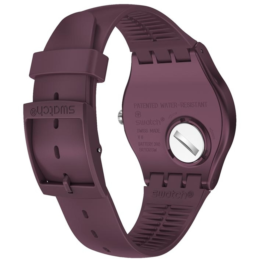 Swatch Original 41 Burgundazing