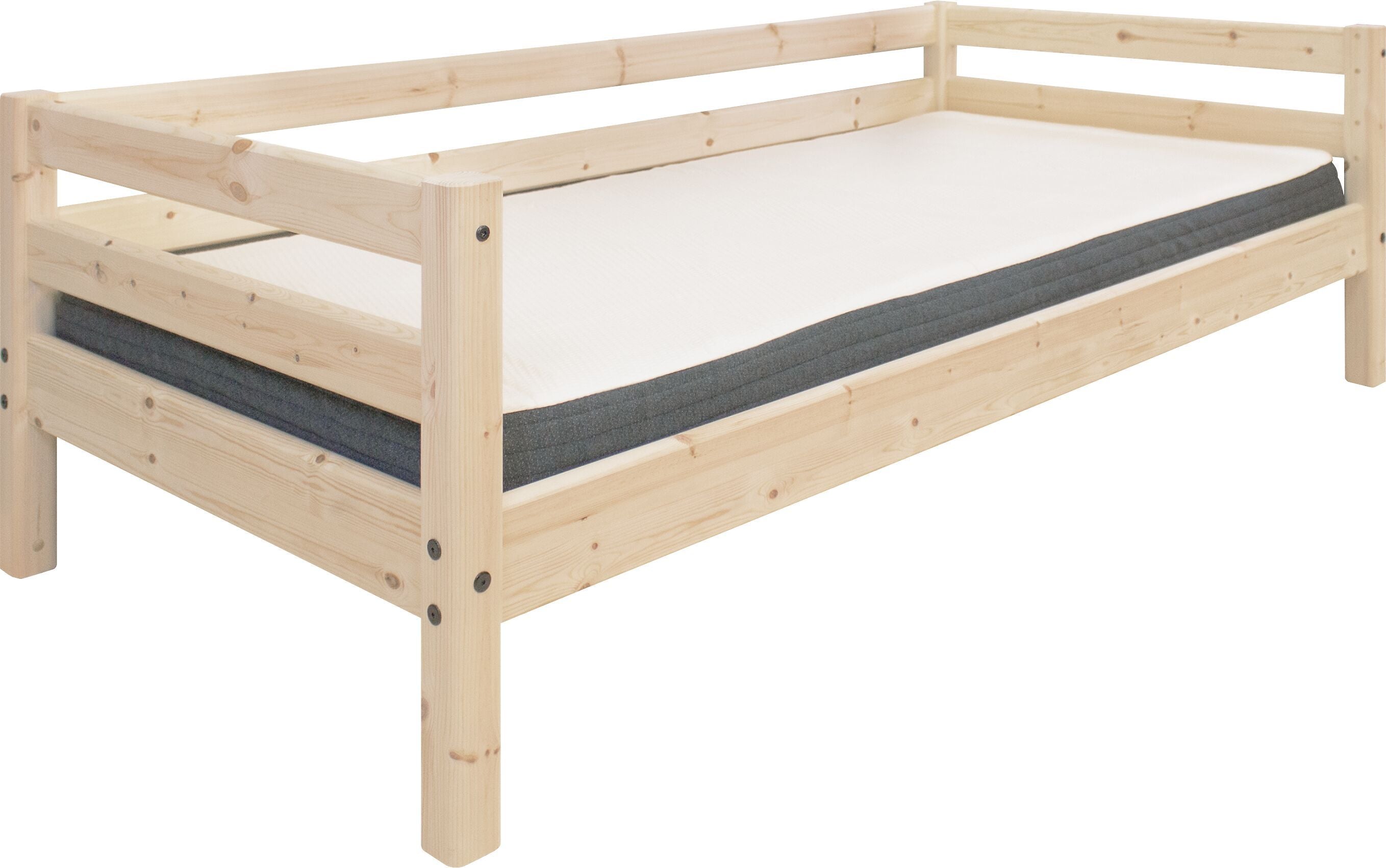 Flexa CLASSIC Tagbett - Natur / B: 100.0 cm x T: 210.0 cm x H: 67.0 cm