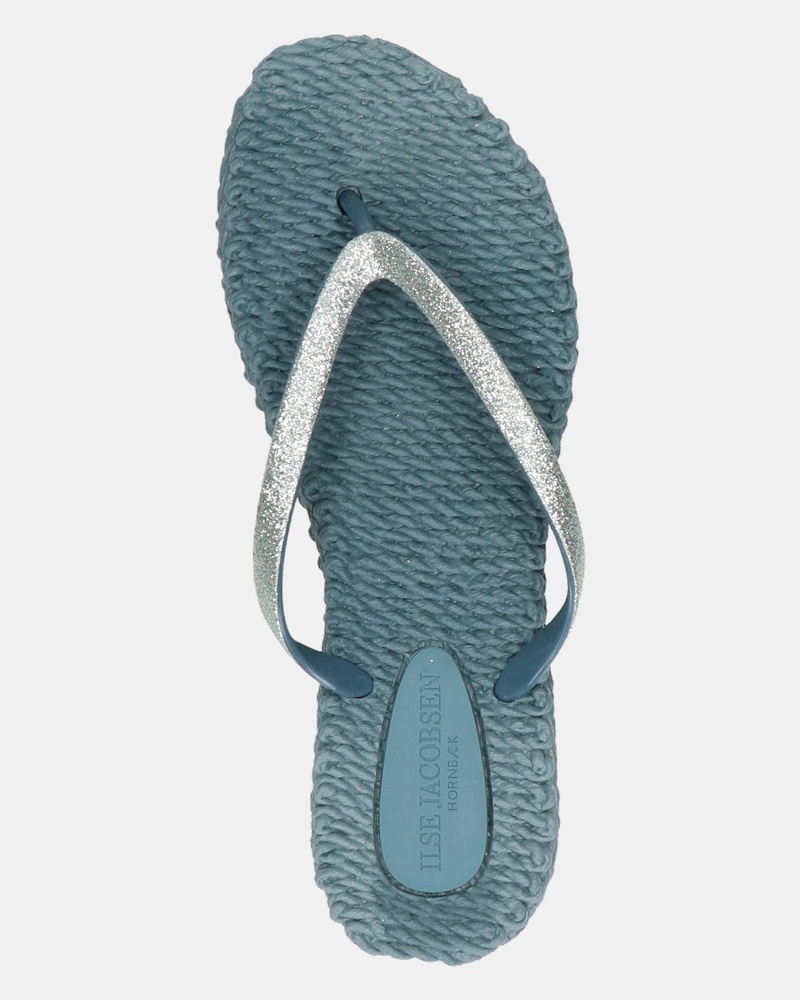 Ilse Jacobsen Cheerful Slippers  - blauw