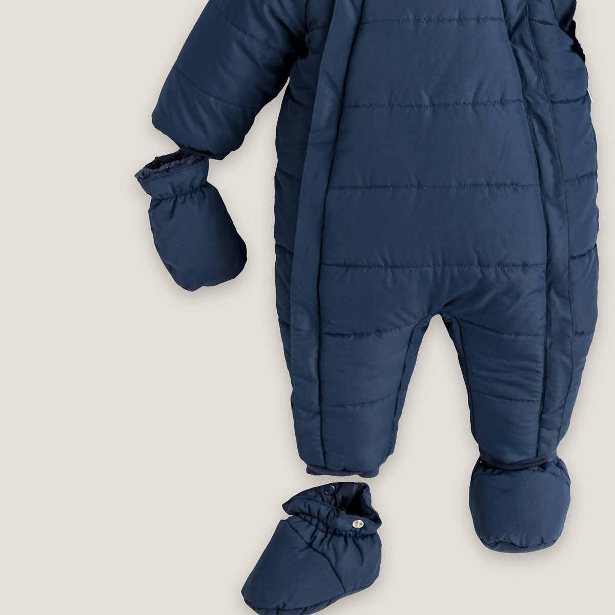 COLEÇÕES LA REDOUTE<br>Macacão de piloto com chapéu