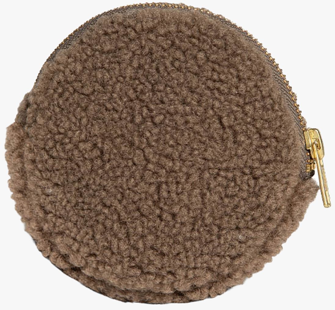STUDIO NOOS bruine studio noos portemonnee teddy wallet