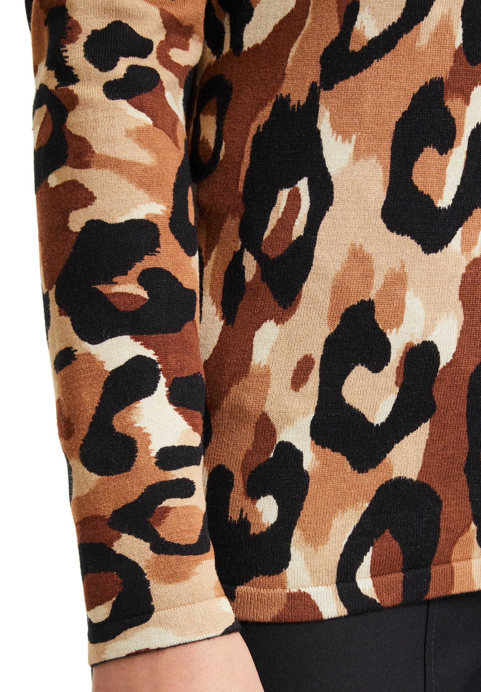 Betty Barclay| Damen Feinstrickjacke mit Print