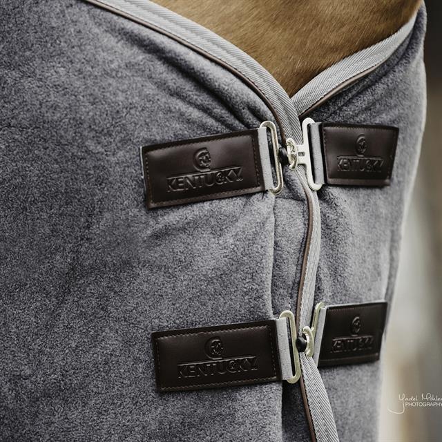 Zweetdeken Kentucky Heavy Fleece Grijs