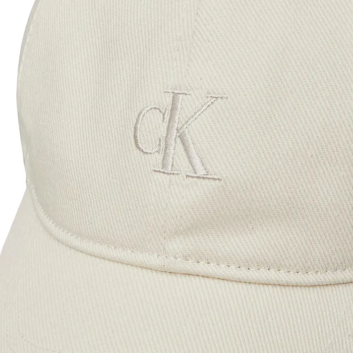 Calvin Klein Small Monogram Embroidery Cap Heren