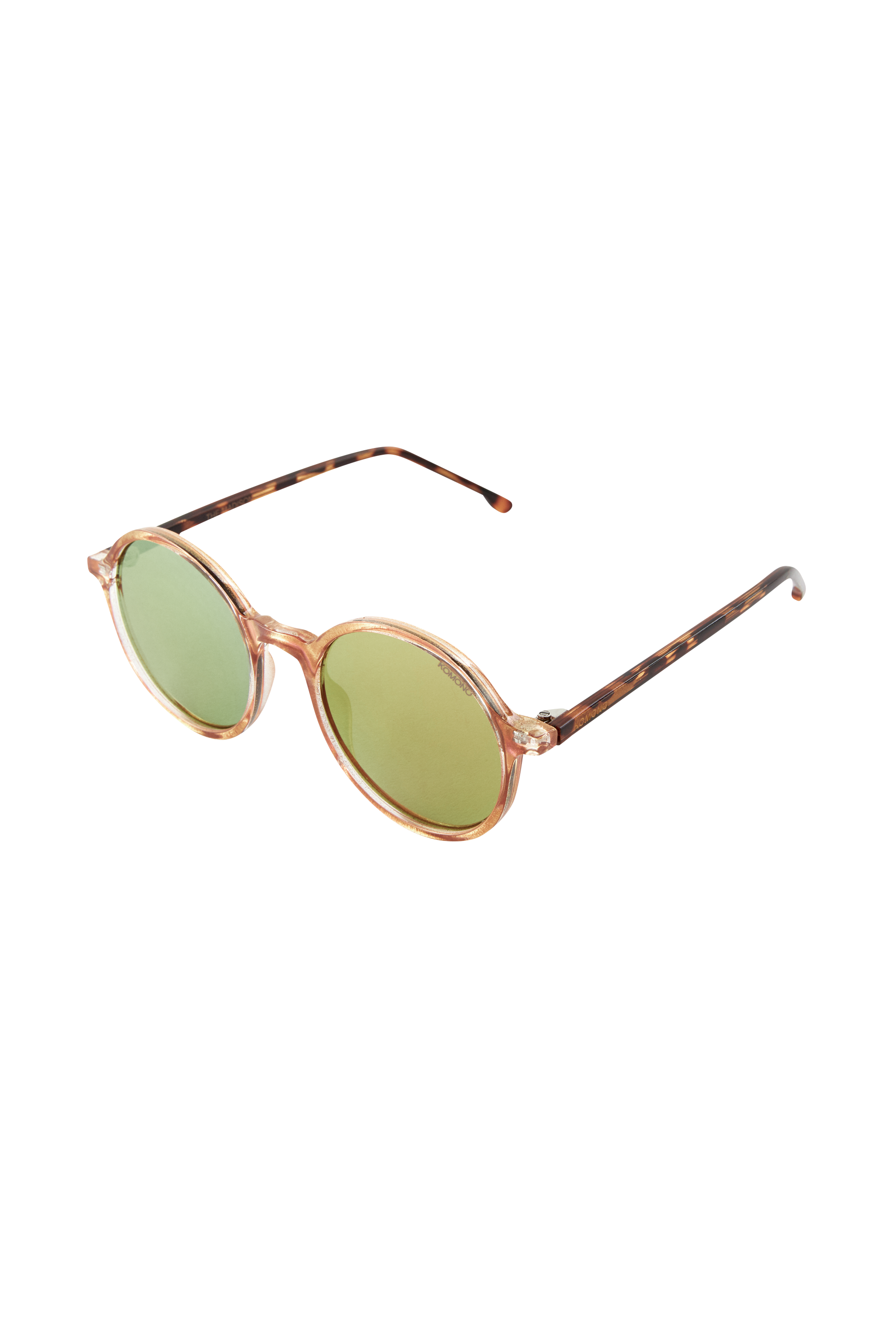 KOMONO Lunettes de soleil rondes Multicolore