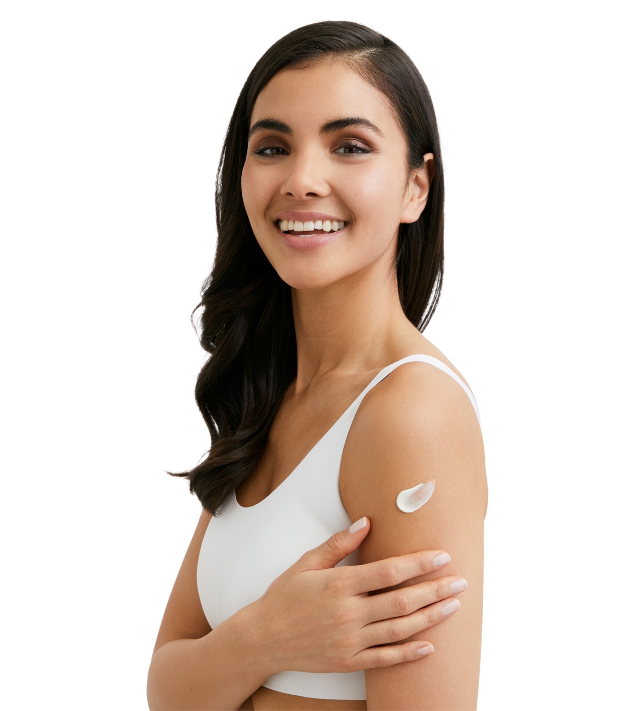 Eucerin - Creme protetor solar corporal Sensitive Protect SPF50 Oil Control - Toque seco