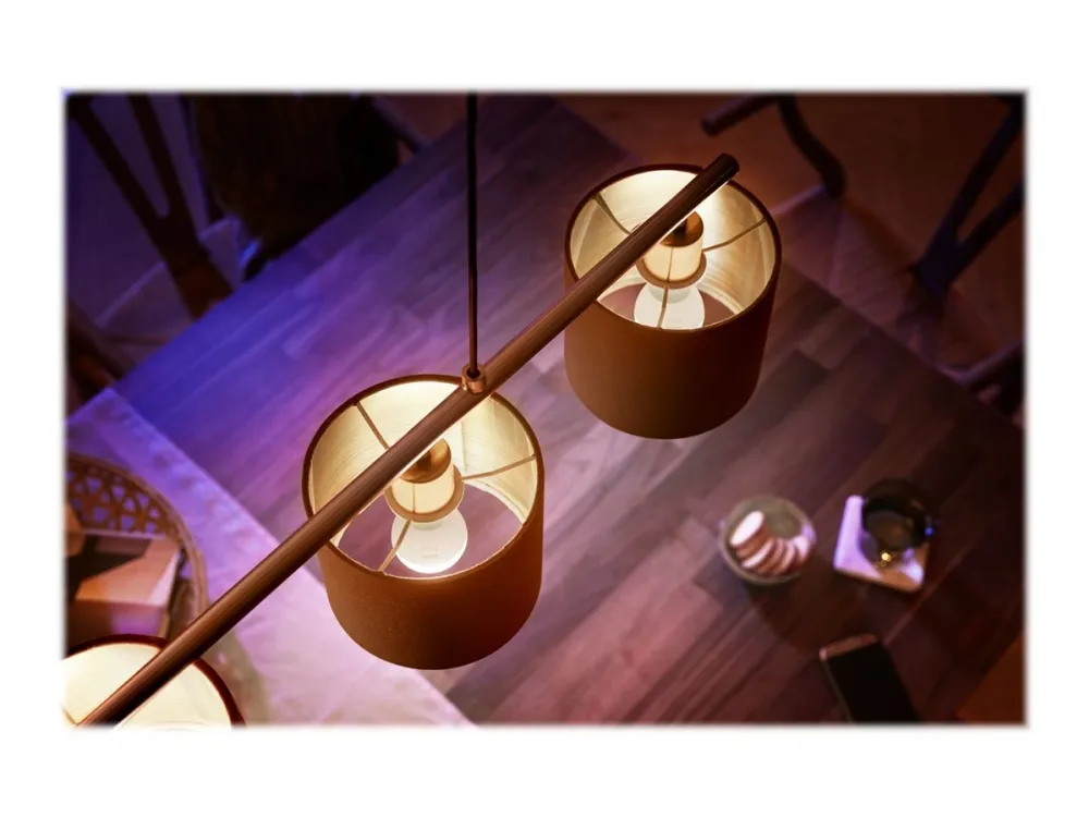 Philips Hue White Kerte - E14 pærer - 2-pak