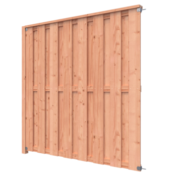 Schutting volgpakket Douglas ca. 1,9 m lang