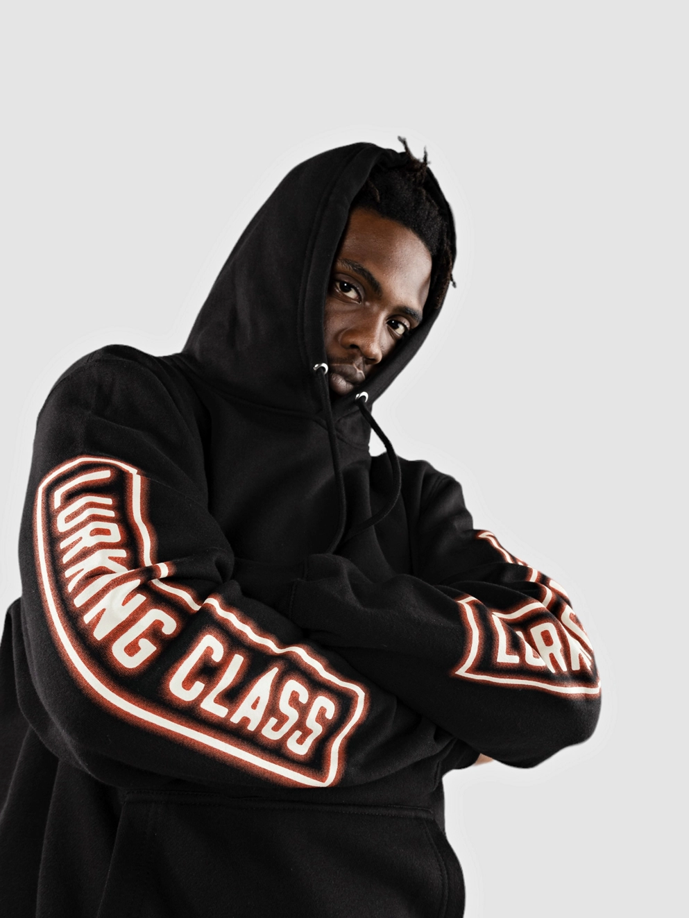 Lurking Class Night Moves Hoodie black