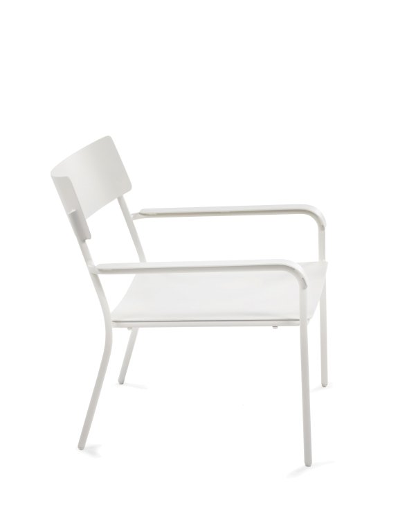 Serax August fauteuil Zwart