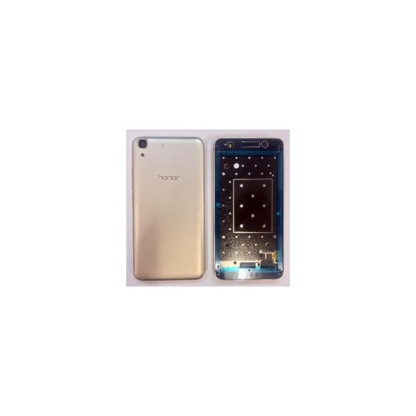 Huawei Y6 Honor 4A Chassi Carcaça Central   Tampa Dourada
