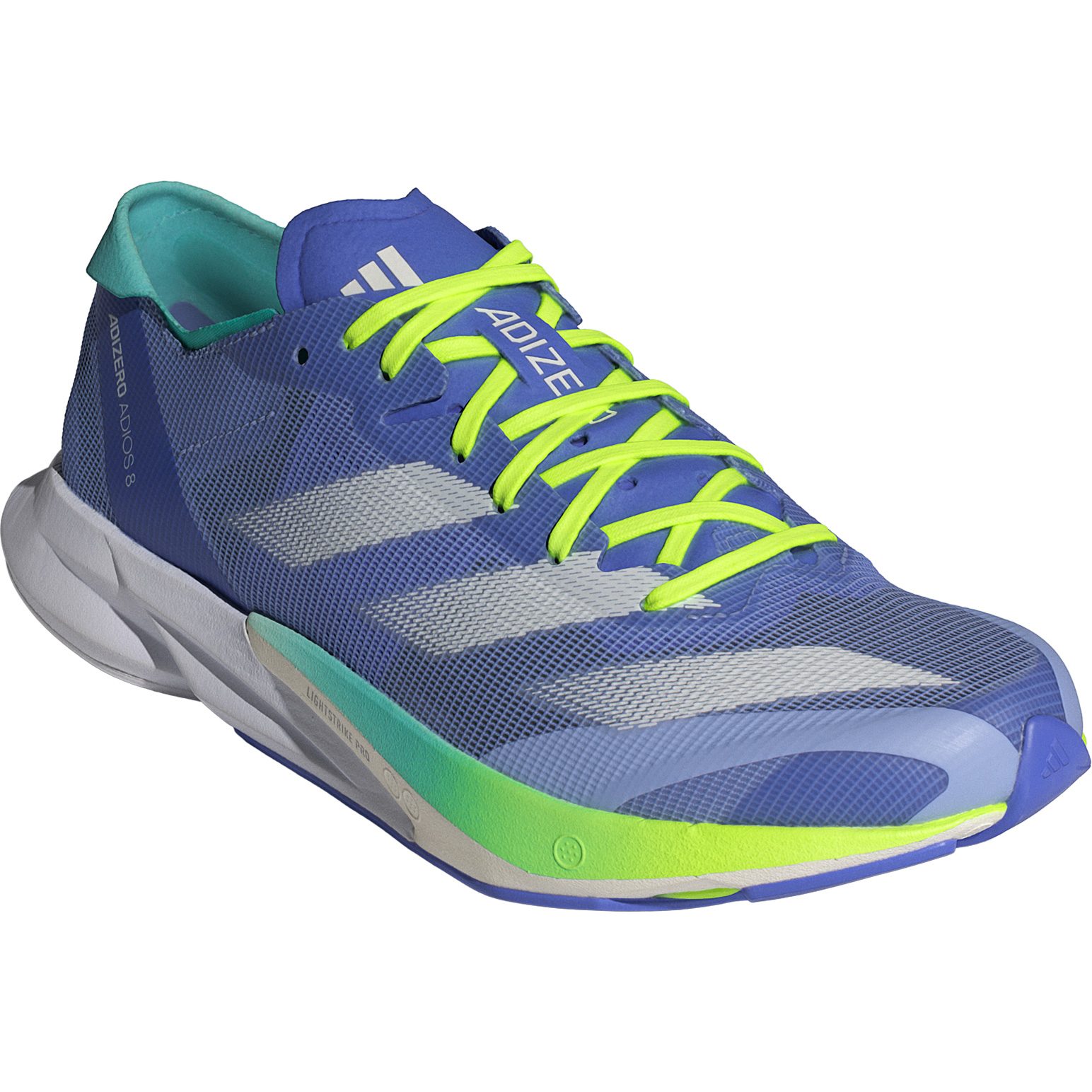 adidas Adizero Adios 8 Laufschuhe Damen blue spark