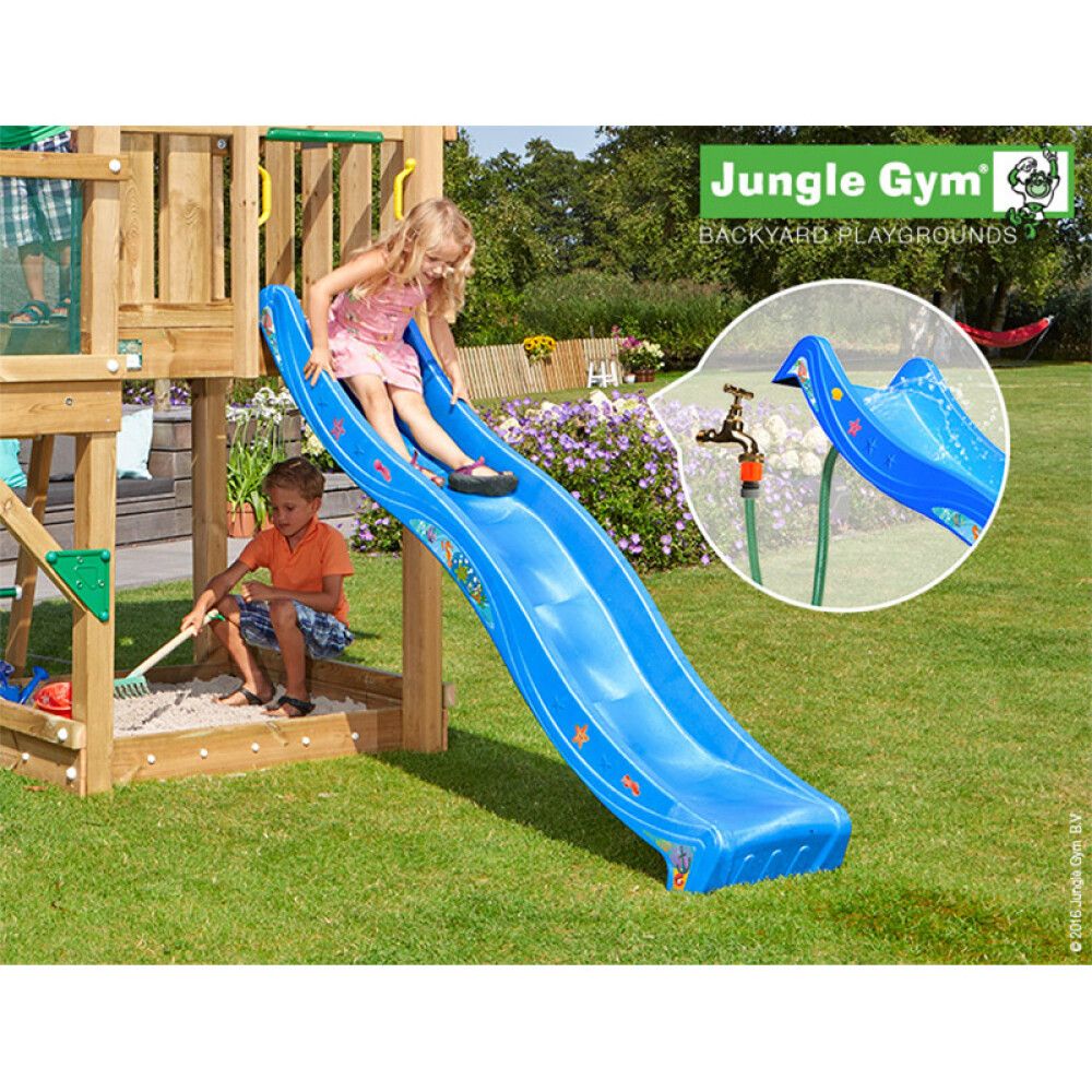 SKLIE JUNGLE GYM BLÅ 2,2M