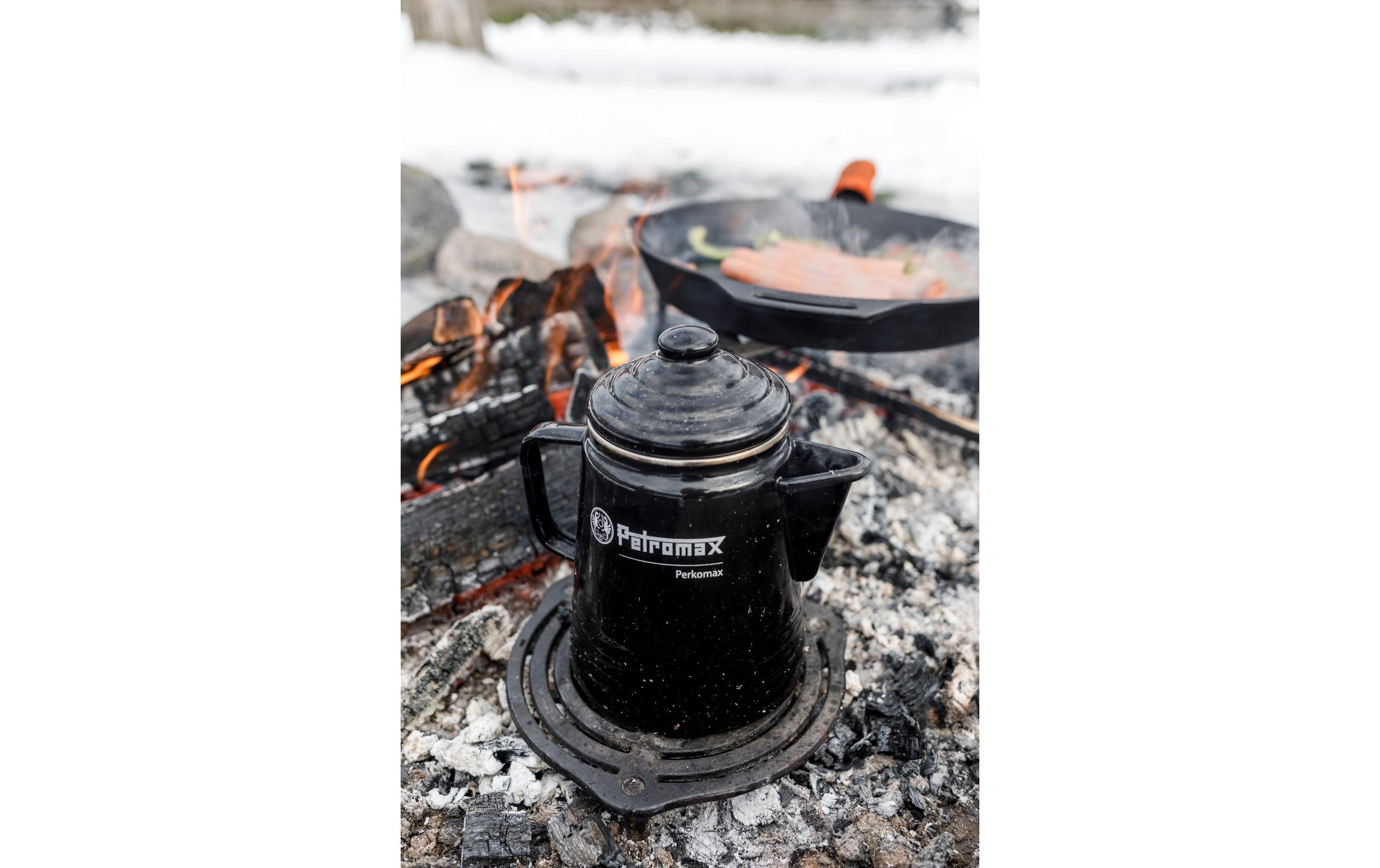 Grillrost Stapelrost aus GusseisenStapelrost für Camping und Outdoor