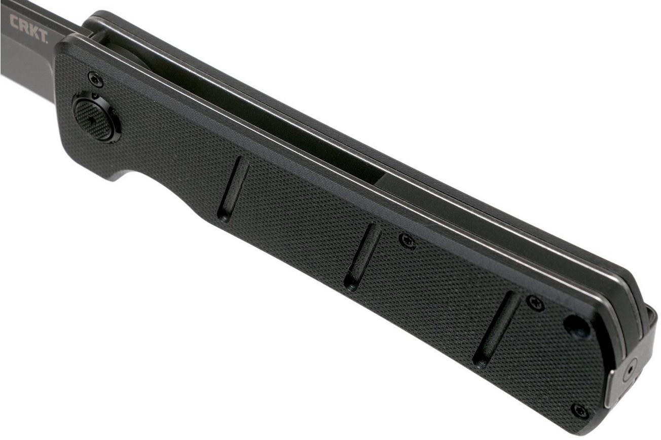 CRKT Inazuma No Ken Black 2908 zakmes, James Williams design