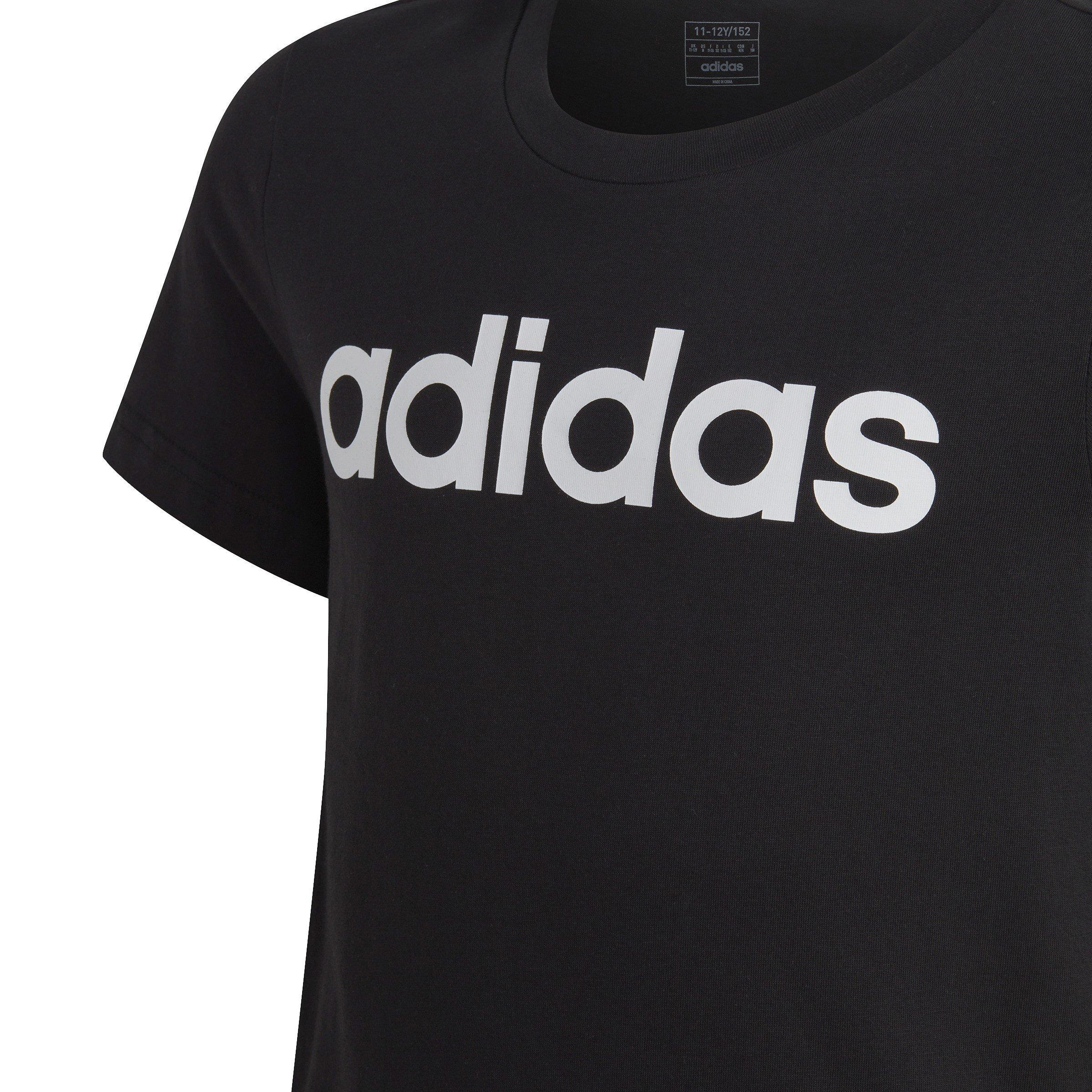 adidas Girls Essentials Linear T-Shirt