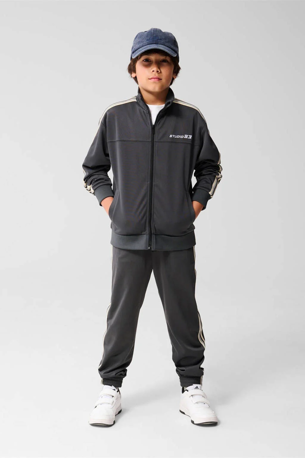 Shoeby sweatvest grijs