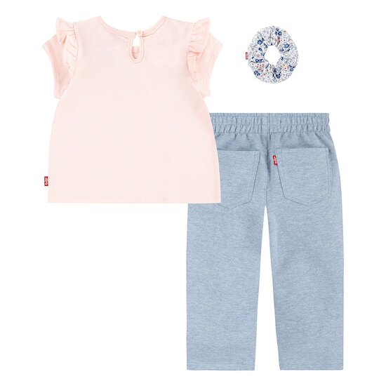 Ensemble t-shirt + pantalon + chouchou   de               Levi's Kids