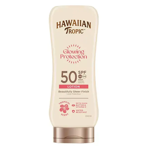 Loção Protetora Hawaiian Tropic Satin FPS 50 180ml