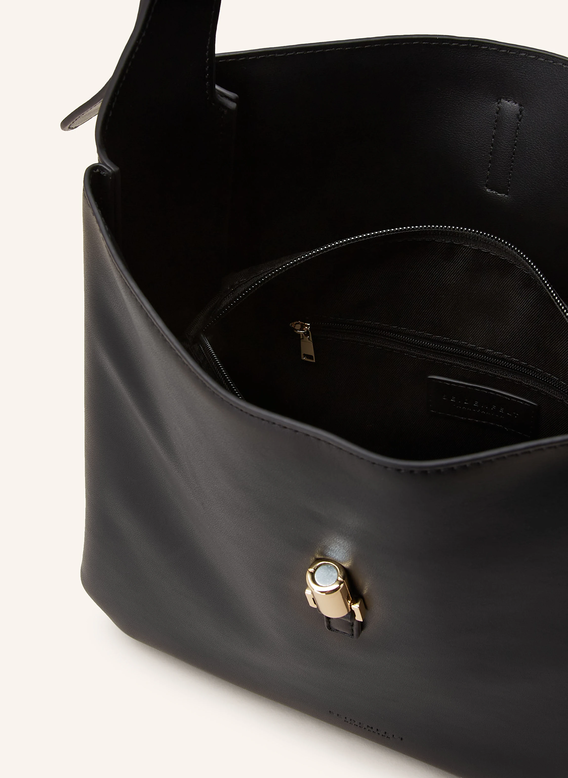 SEIDENFELT Hobo-Bag mit Pouch